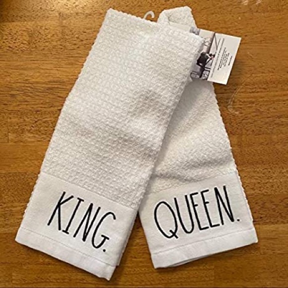 👛 Rae dun “king” “queen” kitchen towels